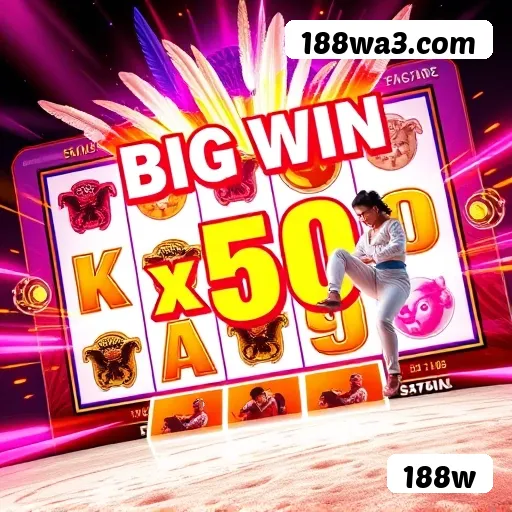 Bônus e prêmios 188w